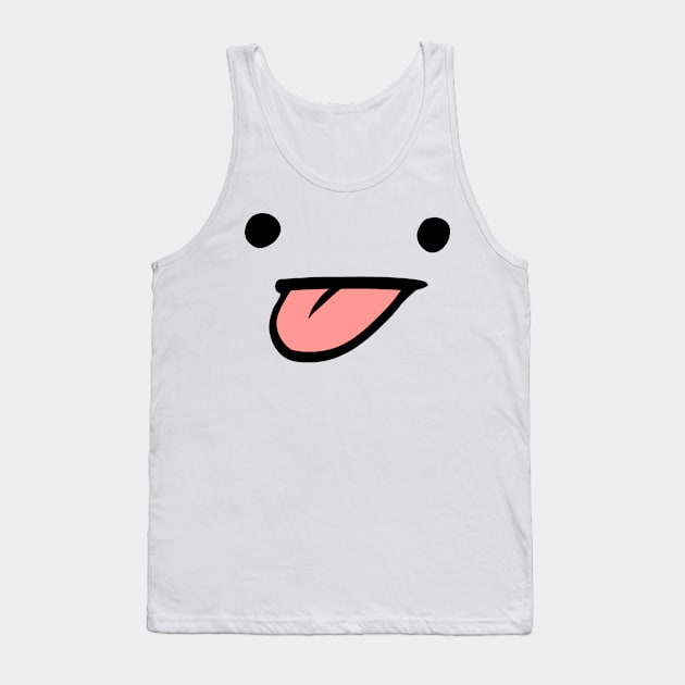 Blep Face Tank Top by MsBonnie